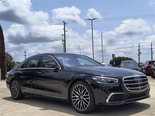 2025 Mercedes-Benz S-Class S 580 4MATIC
