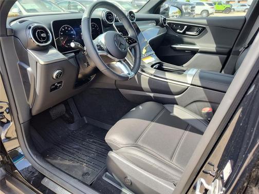 Black 2026 Mercedes-Benz GLC 300 Base