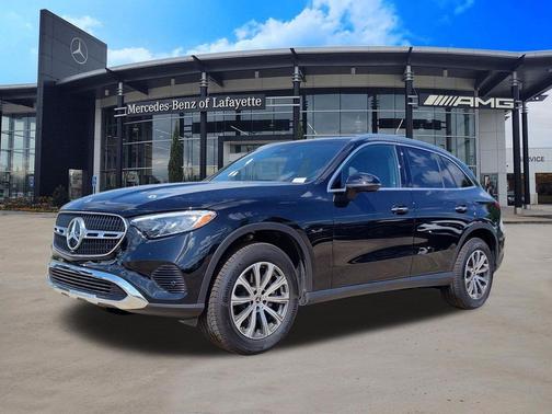 Black 2026 Mercedes-Benz GLC 300 Base