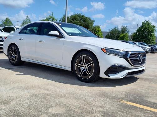 WHITE 2026 Mercedes-Benz E-Class E 350