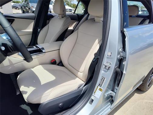 Cirrus Silver Metallic 2026 Mercedes-Benz C-Class C 300