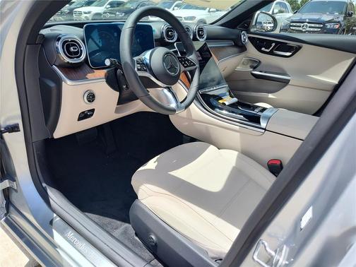 Cirrus Silver Metallic 2026 Mercedes-Benz C-Class C 300
