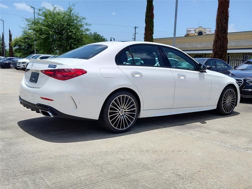 2025 Mercedes-Benz C-Class C 300