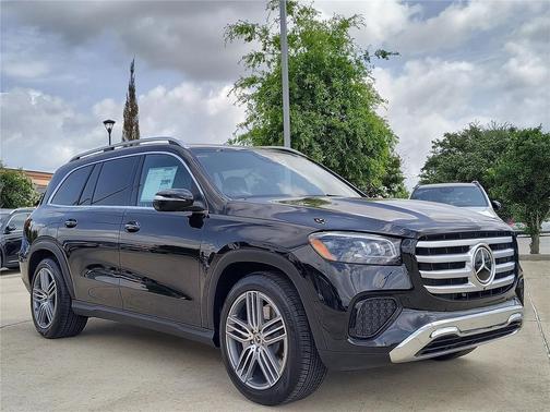 2025 Mercedes-Benz GLS 450 4MATIC
