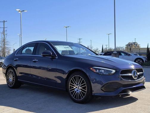 2025 Mercedes-Benz C-Class C 300