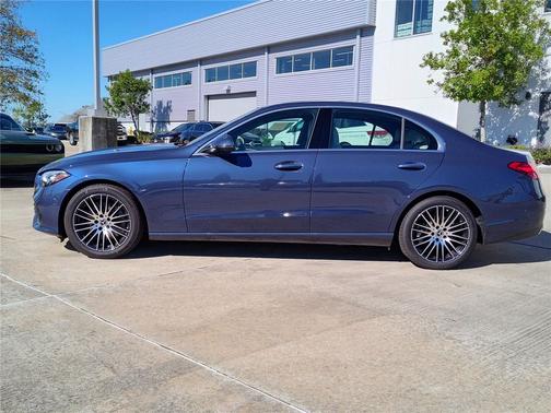 2025 Mercedes-Benz C-Class C 300