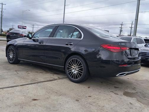 2025 Mercedes-Benz C-Class C 300