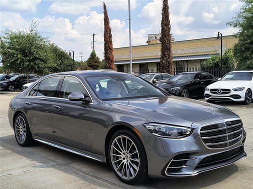 2025 Mercedes-Benz S-Class S 580 4MATIC