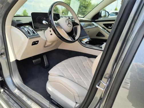 2025 Mercedes-Benz S-Class S 580 4MATIC