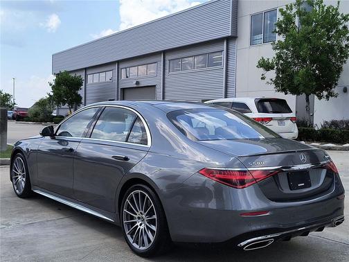 2025 Mercedes-Benz S-Class S 580 4MATIC