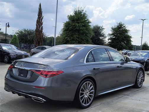 2025 Mercedes-Benz S-Class S 580 4MATIC
