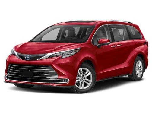 Wind Chill Pearl 2024 Toyota Sienna Limited