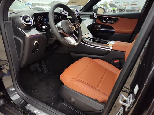 GREY 2026 Mercedes-Benz GLC 300 Base