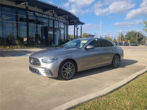 2022 Mercedes-Benz E-Class 4MATIC