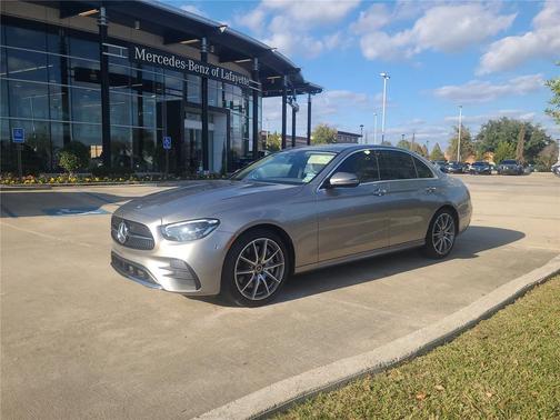 2022 Mercedes-Benz E-Class 4MATIC