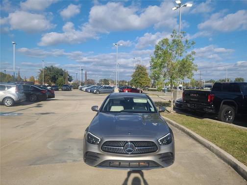 2022 Mercedes-Benz E-Class 4MATIC