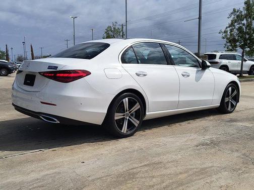 2025 Mercedes-Benz C-Class C 300