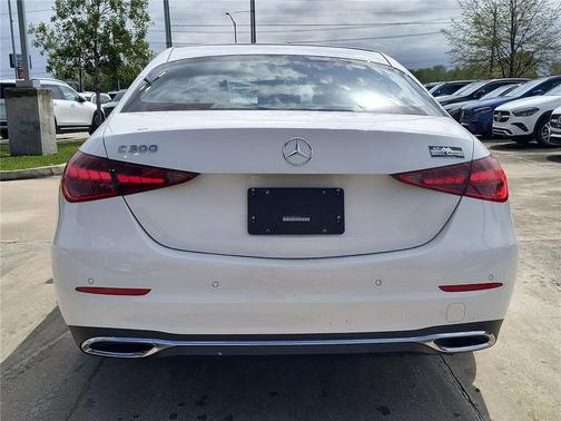 2025 Mercedes-Benz C-Class C 300