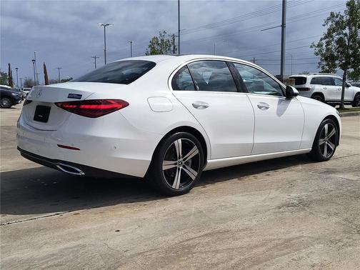 2025 Mercedes-Benz C-Class C 300