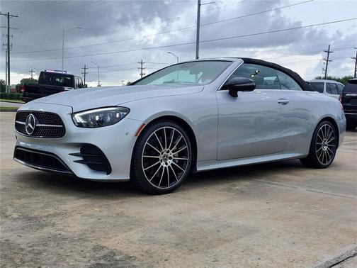Cirrus Silver Metallic 2023 Mercedes-Benz E-Class E 450