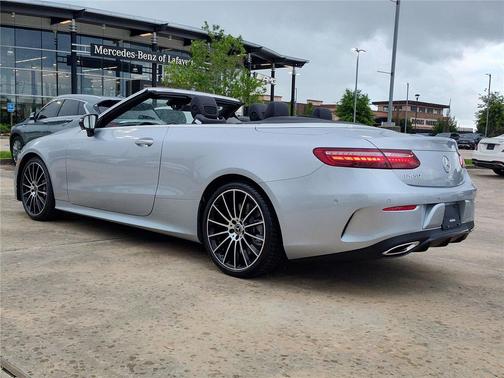 Cirrus Silver Metallic 2023 Mercedes-Benz E-Class E 450