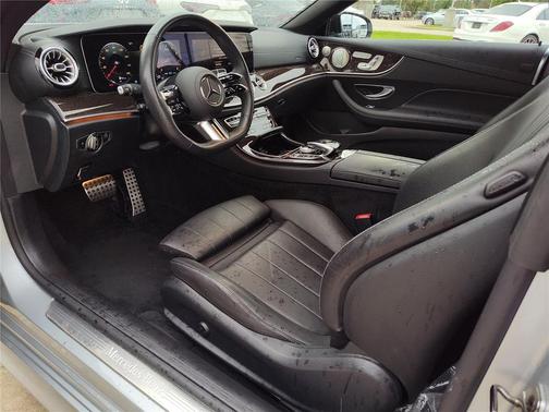 Cirrus Silver Metallic 2023 Mercedes-Benz E-Class E 450