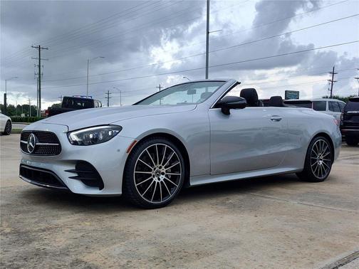 Cirrus Silver Metallic 2023 Mercedes-Benz E-Class E 450