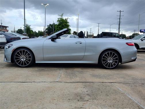 Cirrus Silver Metallic 2023 Mercedes-Benz E-Class E 450