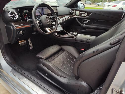 Cirrus Silver Metallic 2023 Mercedes-Benz E-Class E 450