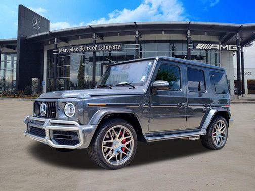 2020 Mercedes-Benz AMG G 63 4MATIC