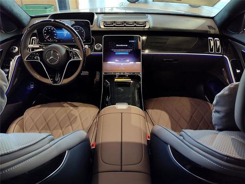 2026 Mercedes-Benz S-Class S 580 4MATIC