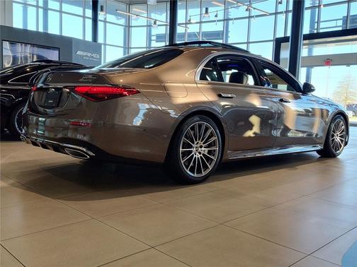 2026 Mercedes-Benz S-Class S 580 4MATIC