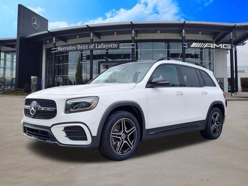 Polar White 2024 Mercedes-Benz GLB 250 Base