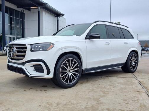 2025 Mercedes-Benz GLS 450 4MATIC