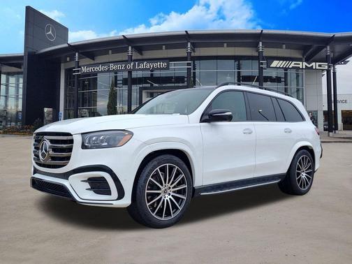 2025 Mercedes-Benz GLS 450 4MATIC