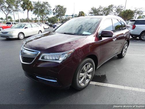 2016 Acura MDX 3.5L
