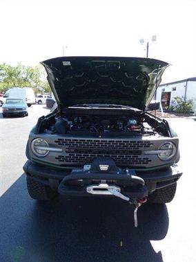 Eruption Green Metallic 2023 Ford Bronco Everglades