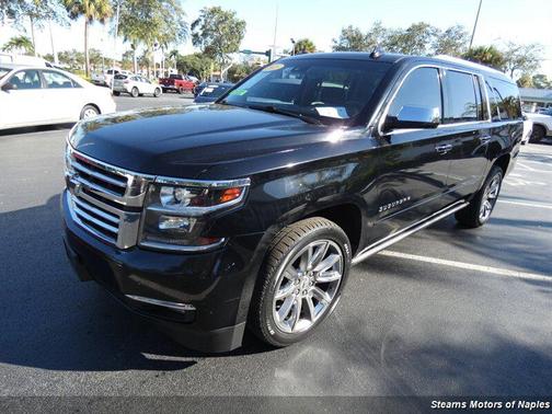 2015 Chevrolet Suburban 1500 LTZ