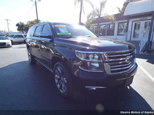2015 Chevrolet Suburban 1500 LTZ