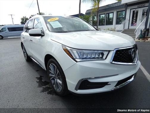 2017 Acura MDX 3.5L w/Technology Package