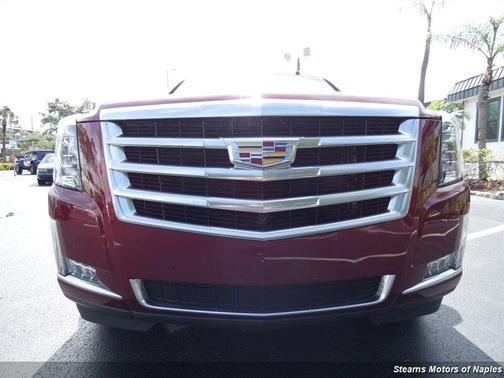 Red Passion Tintcoat 2017 Cadillac Escalade ESV Luxury