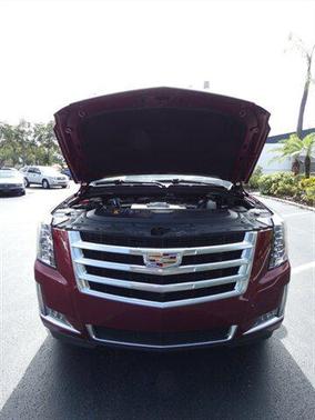 Red Passion Tintcoat 2017 Cadillac Escalade ESV Luxury