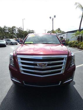 Red Passion Tintcoat 2017 Cadillac Escalade ESV Luxury