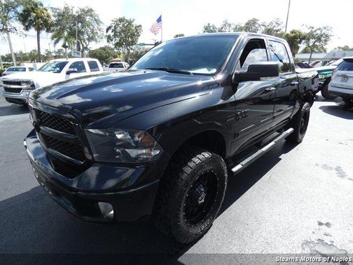 2018 RAM 1500 Big Horn