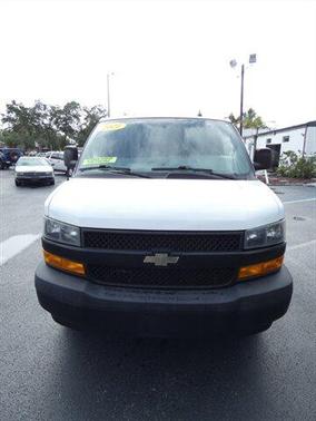 Summit White 2021 Chevrolet Express 2500 LT