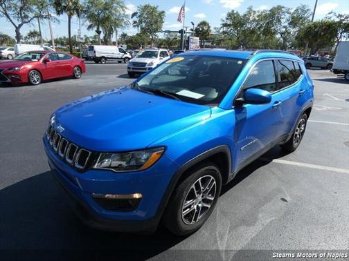 2018 Jeep Compass Latitude