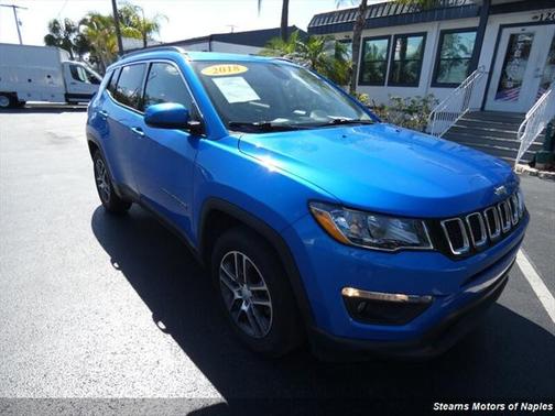 2018 Jeep Compass Latitude