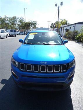 2018 Jeep Compass Latitude