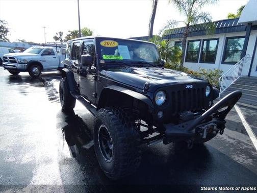 2015 Jeep Wrangler Unlimited Sport