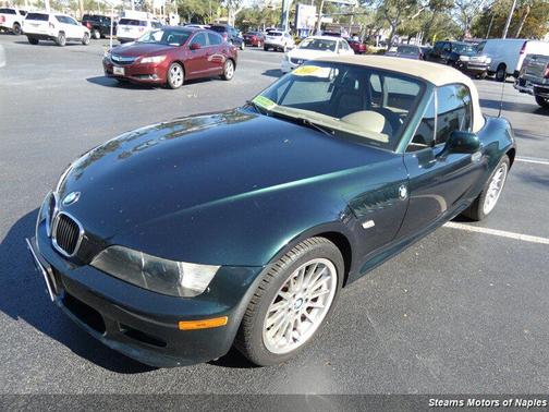 2001 BMW Z3 3.0i